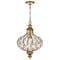 Cwi Lighting Altair 1 Light Chandelier With Antique Bronze Finish 9935P12-1-182 - alternate 5